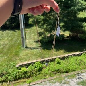 Kendra Scott Arden Multi Necklace and Huggie Earrings